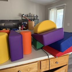 Soft Play Blocks