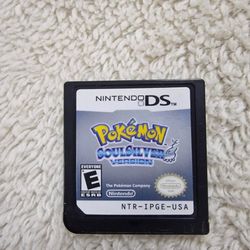 Pokémon Soul Silver PokeWalker Edition 