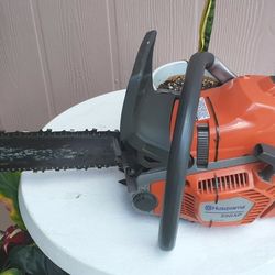 Husqvarna chain Saw Retail price 689 