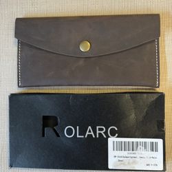 718-PPTT High Quality Leather Multi-function Envelope Wallet Clutch  & Card