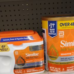 Similac 360 Total Care Sensitive