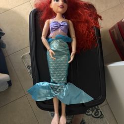 Life Size Ariel Little Mermaid Doll 
