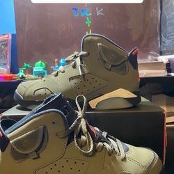 TRAVIS SCOTT JORDAN 6