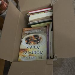 15 Cookbooks For Sale
