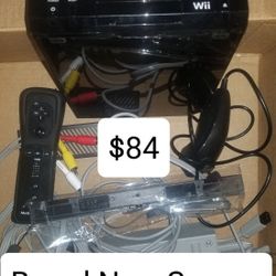 Wii System. Games Sold separately. 1 Week Refund.  5 Star Seller. 