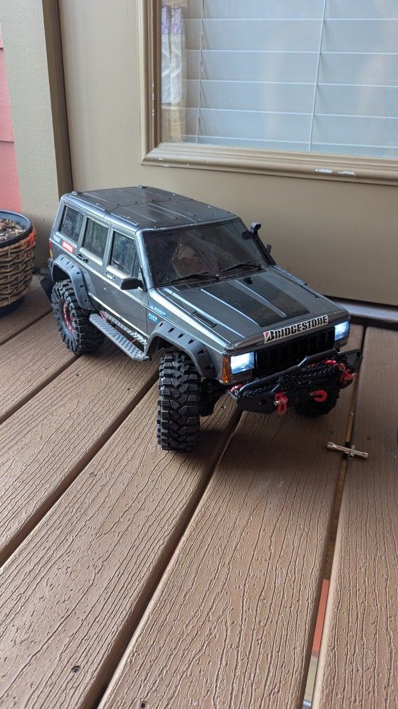 π₯ Custom TRX-4 Crawler Rig β Fully Upgraded Beast π₯