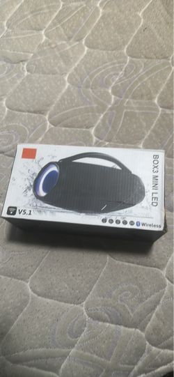 Bluetooth speakers not JBL