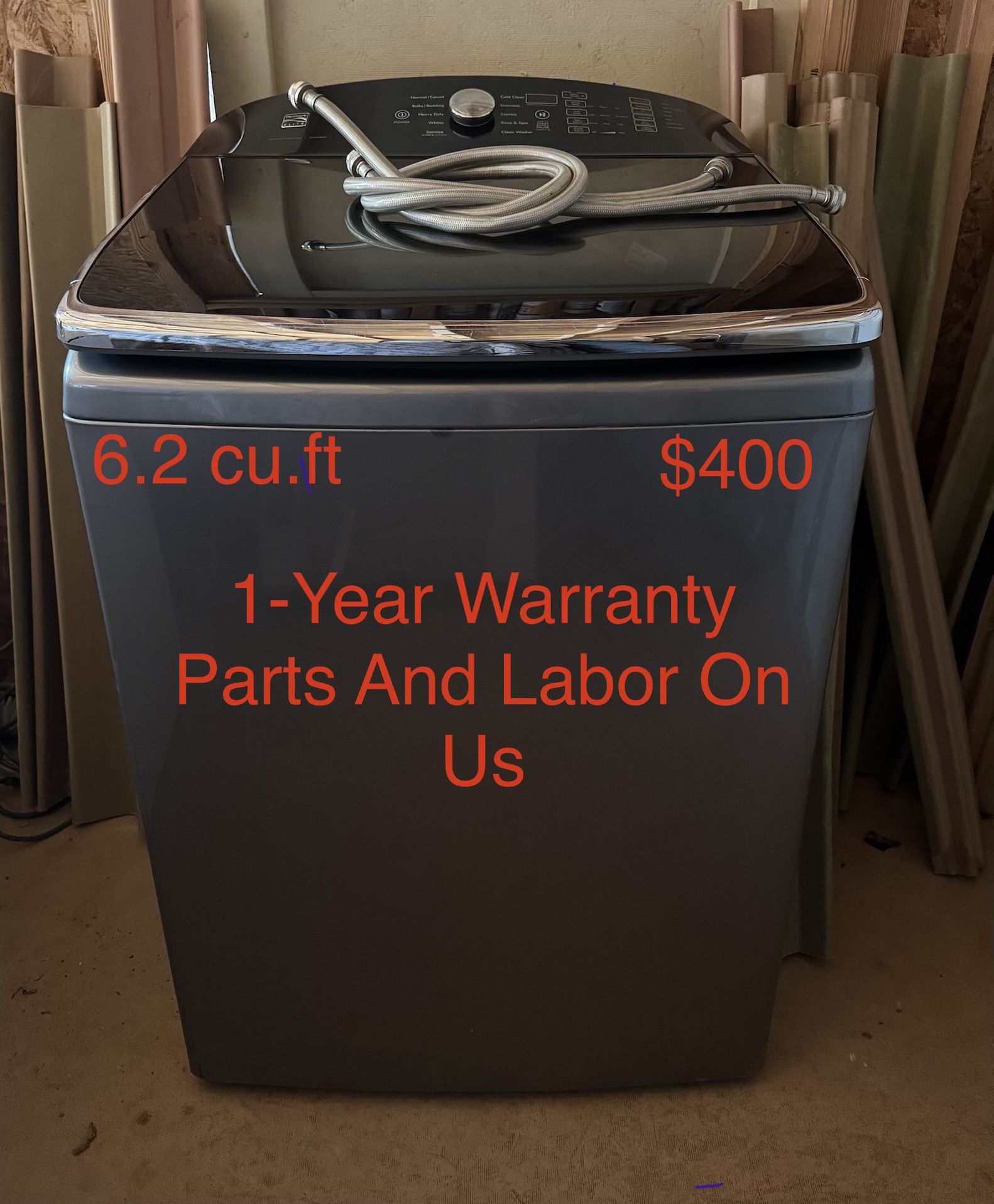 Kenmore Washer 