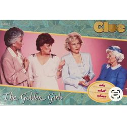 The Golden Girls Edition Clue Board Game