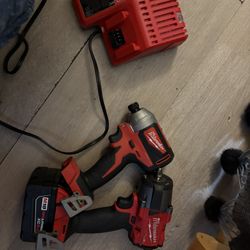 Milwaukee Impact of 3/8