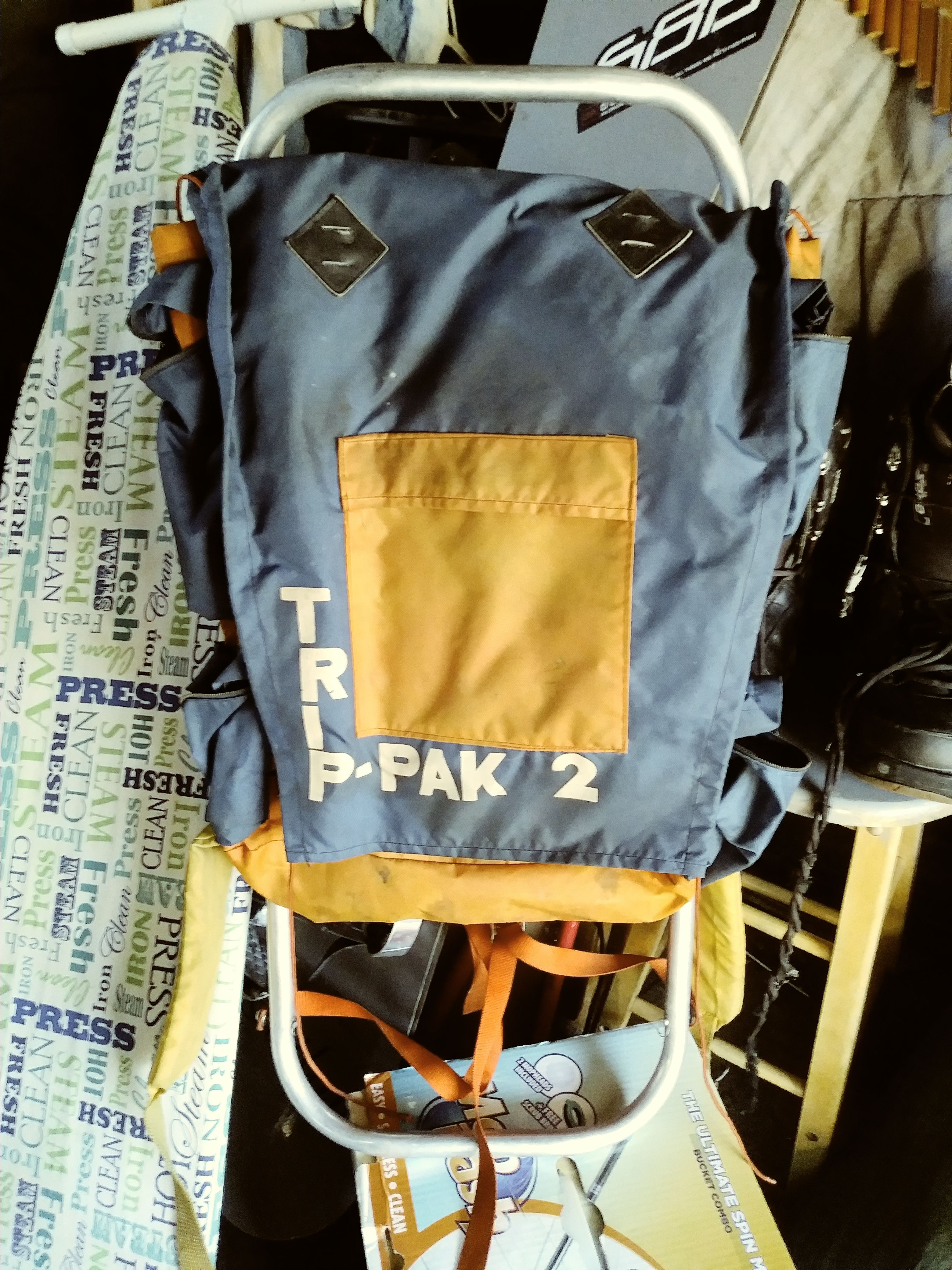 Trip pack 2 cross country back pack