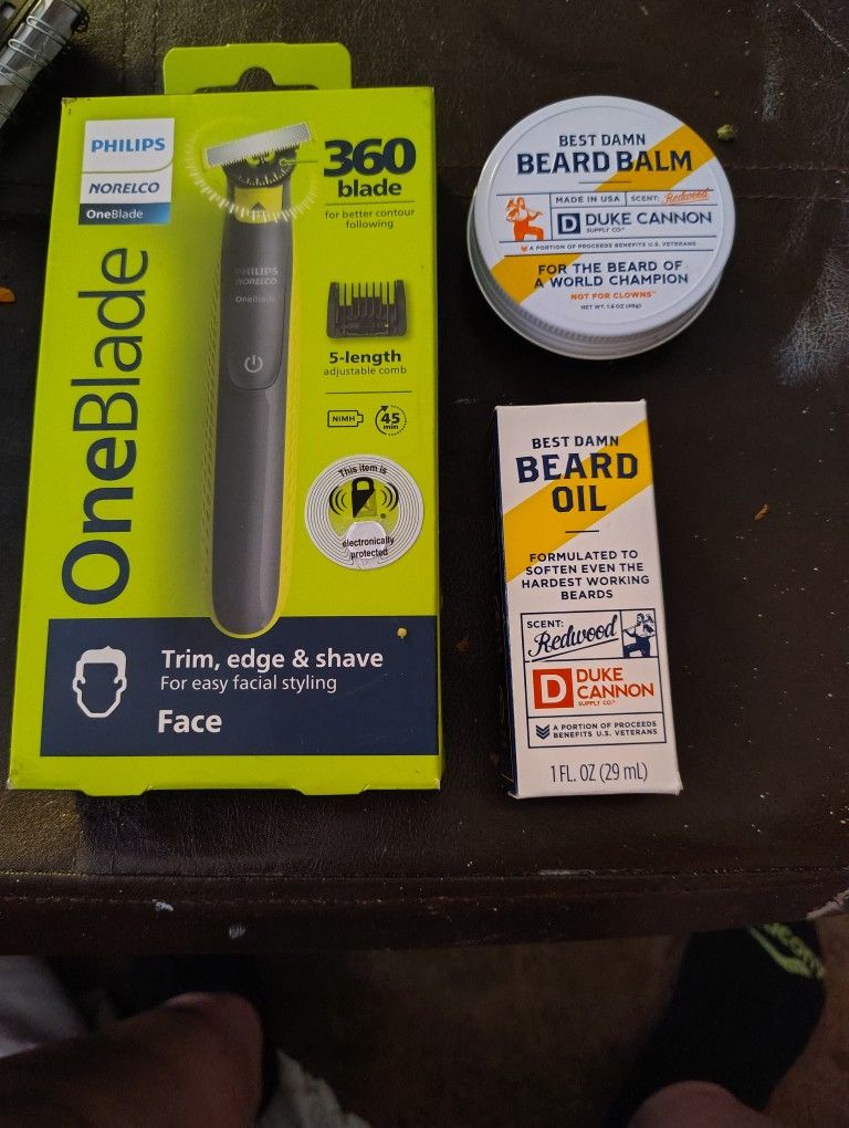 Beard Trimming Kit