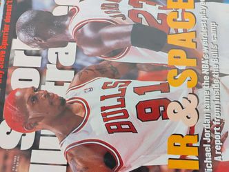 Michael Jordan collectible magazines and more