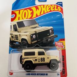 Hot Wheels Land Rover Defender 90