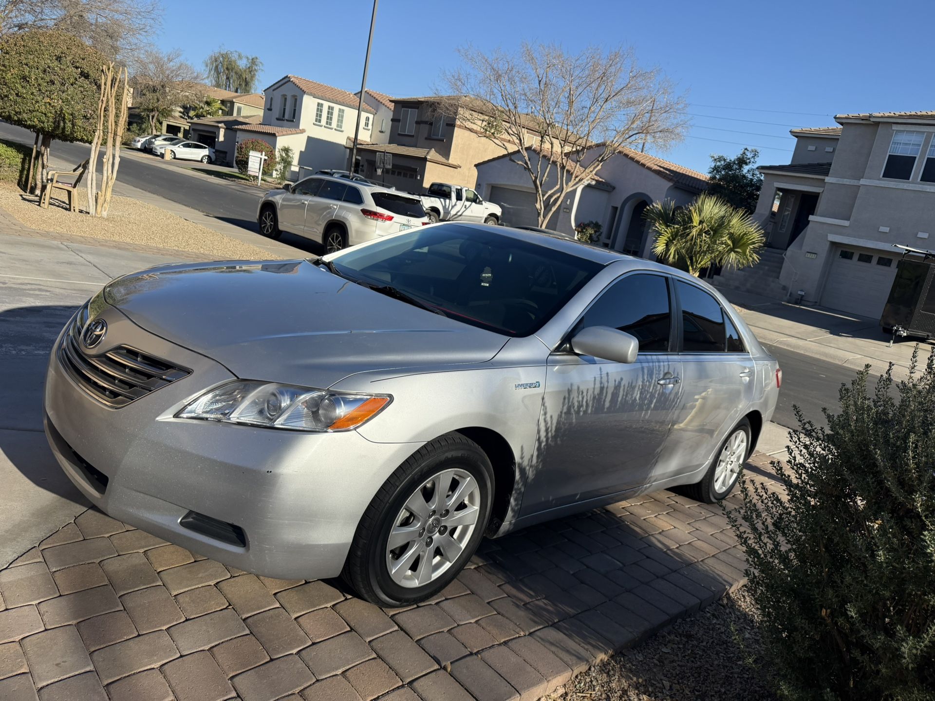 2009 Toyota Camry Hybrid
