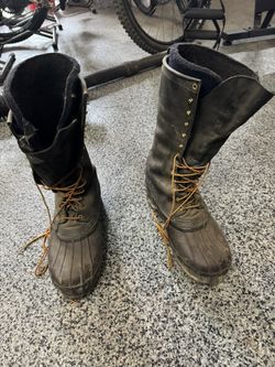 Hoffman Climbing Boots Size 13