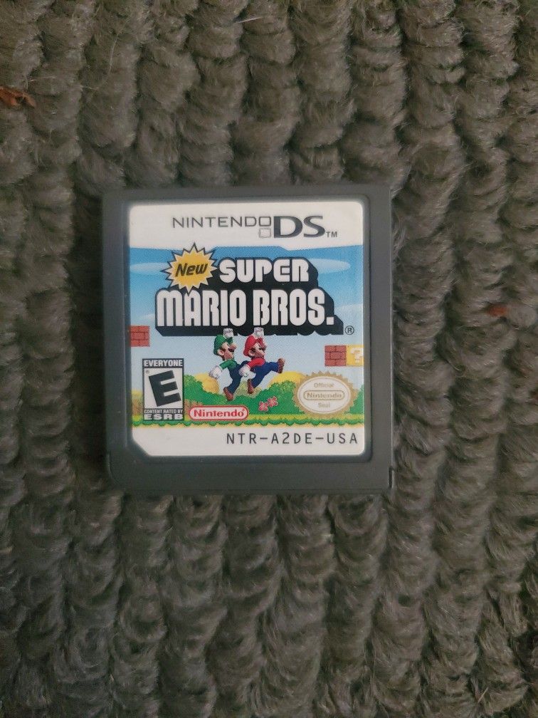 Nintendo Ds Game