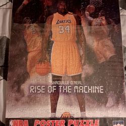 NBA Poster Puzzle 