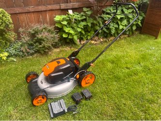 WORX 56v Cordless Lawn Mower