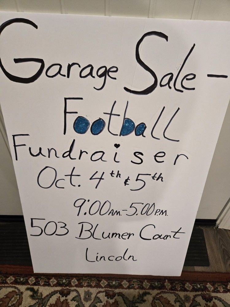 **Yard Sale With Clothes, Halloween Costumes, Quince Dress W/Accessories, Paintings, & More!**