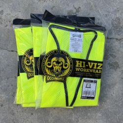 High Visibility Safety Vest 2X/3X