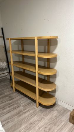 Book shelf 4.8” bye 4’8” knew