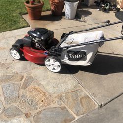 Toro Lawnmower