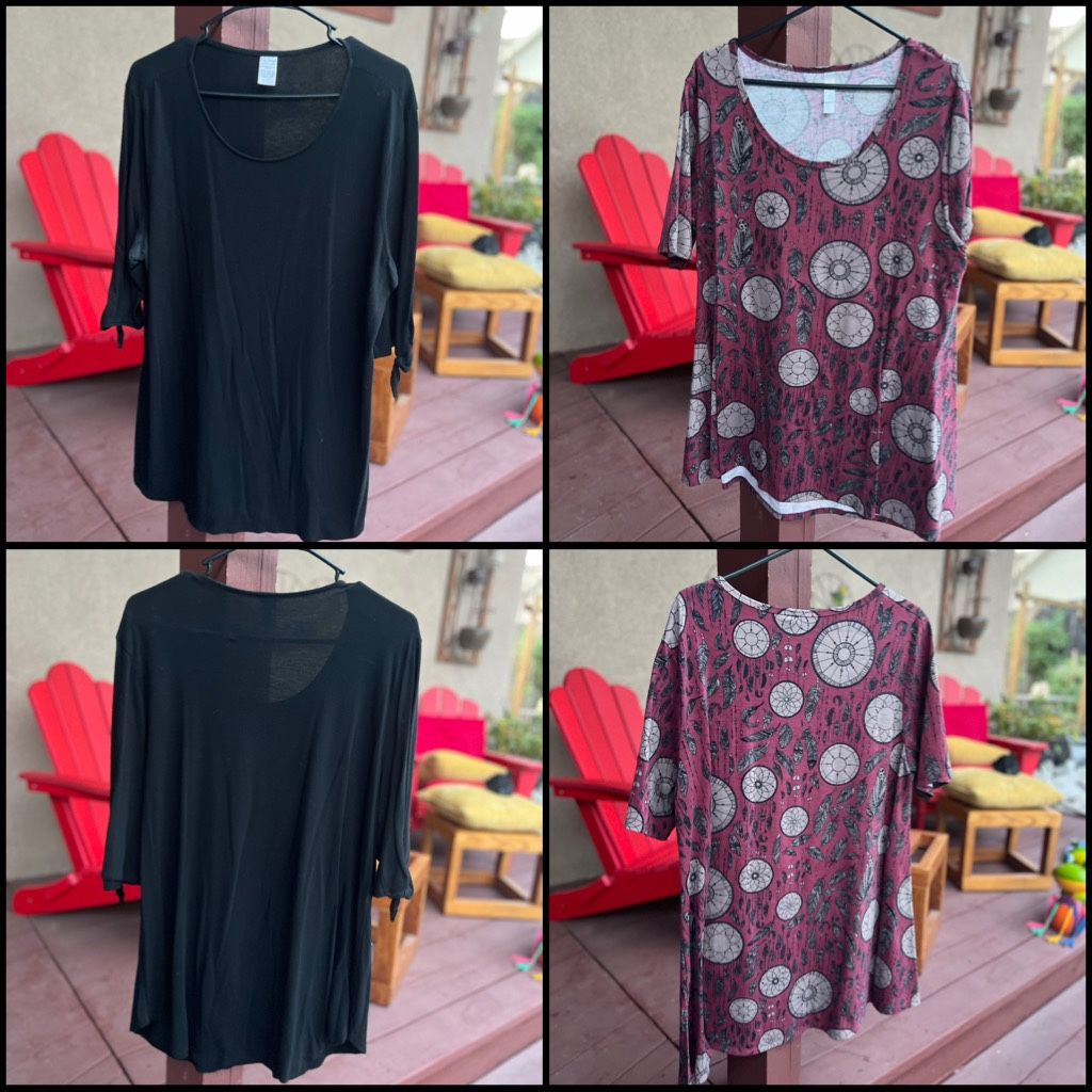 Women’s Blouses Red One Lularoe