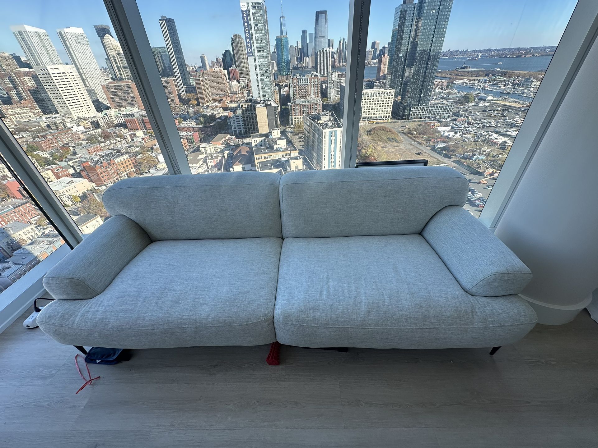 Article Abisko 91” Sofa - Welsh Gray