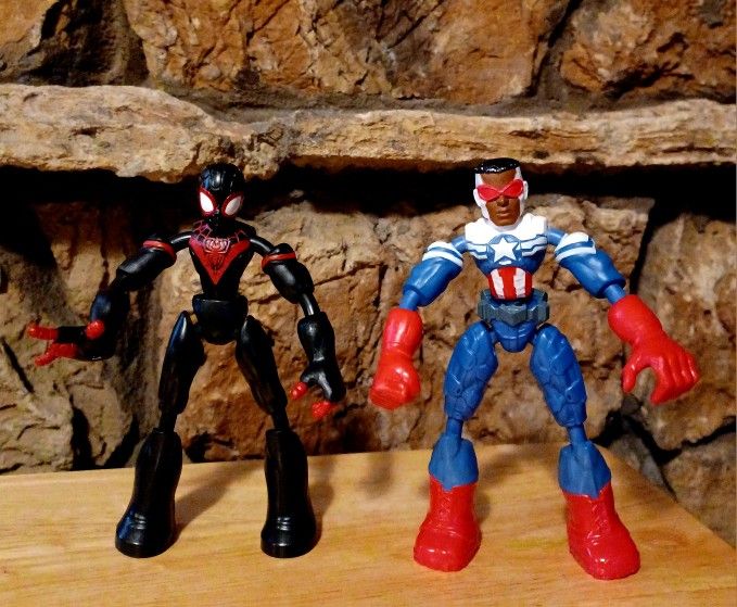 Marvel 6" Figures