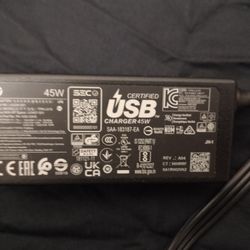 Genuine HP Original AC Adapter 45W USB-C L42206-001