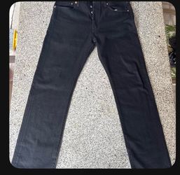 Levi's Black Denim Jeans