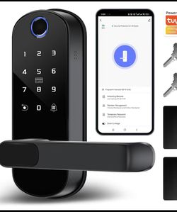 New RFTCLock Smart Door Lock, Compatible With Alexa & Google.