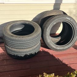 275/55r20 Goodyear Tires