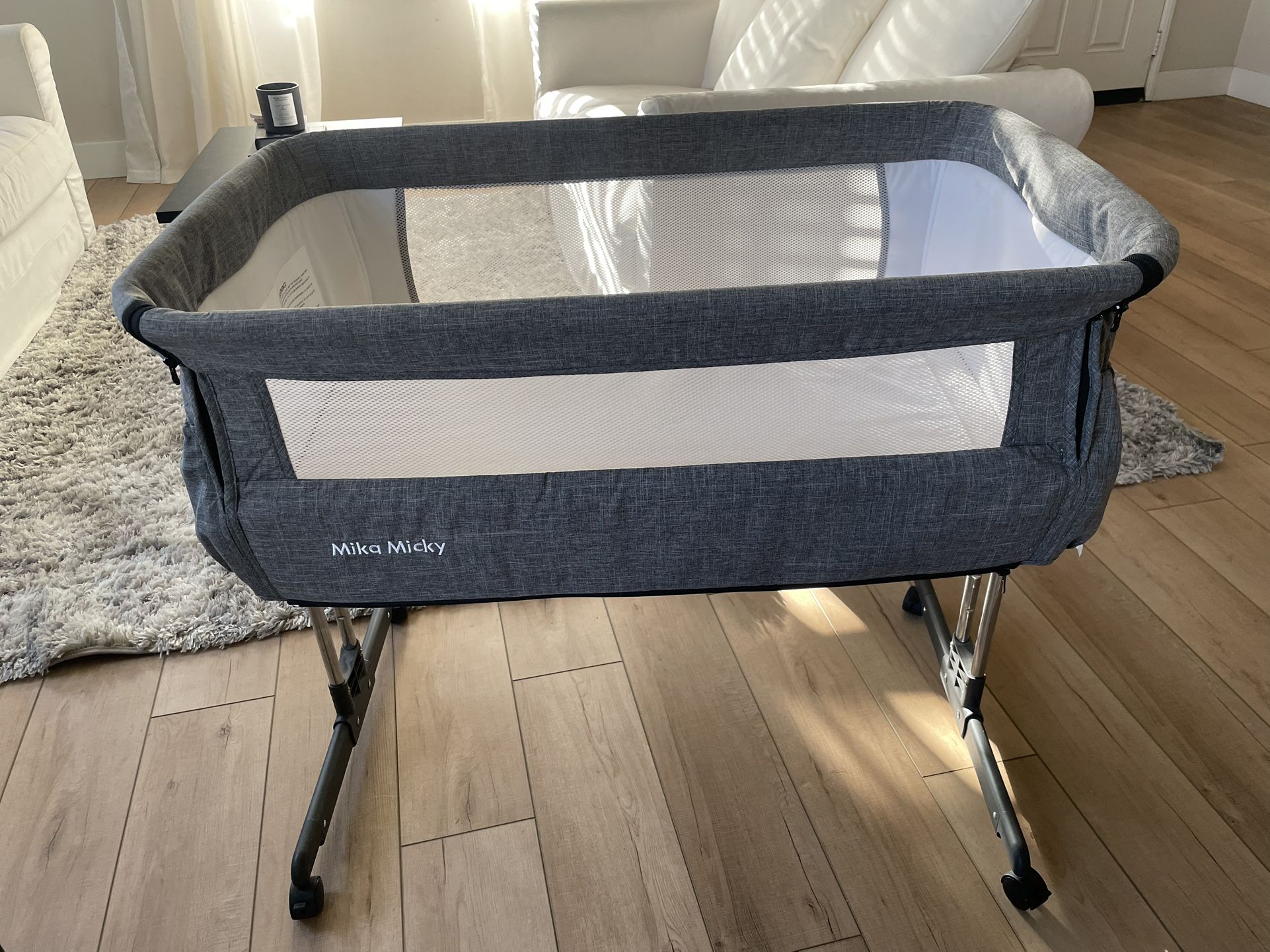 Mika Micky Side Sleeper/portable Crib - Main Image