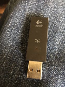 Logitech usb dongle receiver for wireless speaker