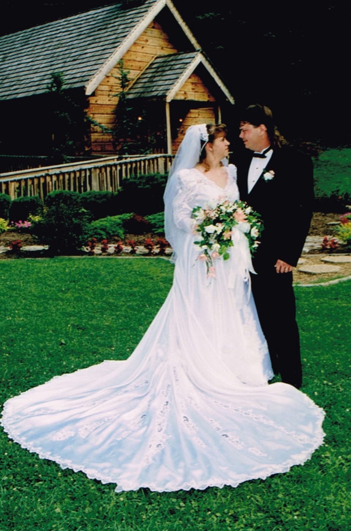 Wedding dress