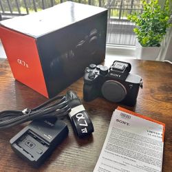 Sony A7iv
