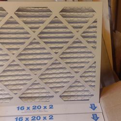 Merv 11 Aerostar 16x20x2 6 Pack Furnace Filters 