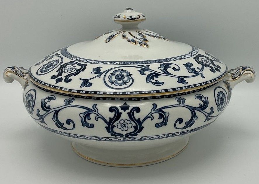 Antique Till & Sons “Nile” Covered Tureenp