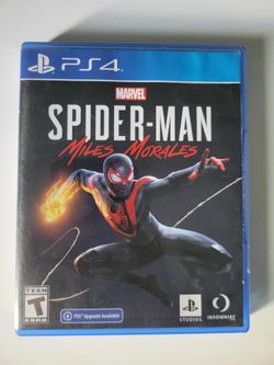 Marvel's Spider-Man: Miles Morales PS4