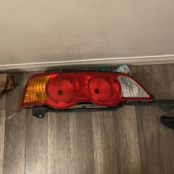 Tail Lights Acura Rsx 2004
