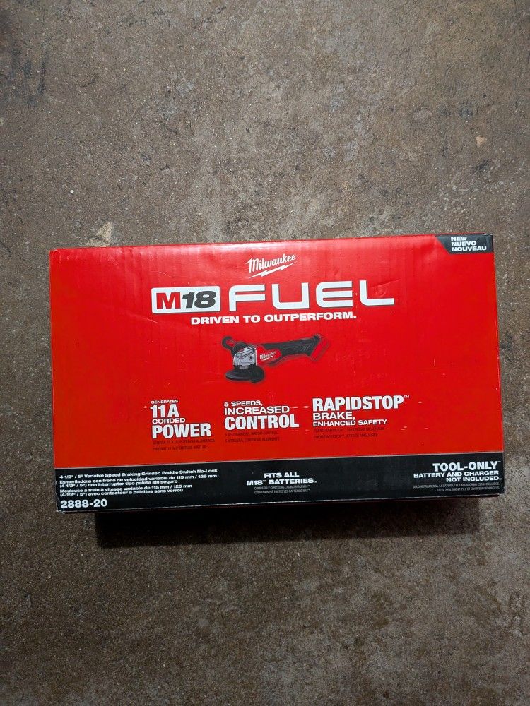 M18 FUEL GRINDER
