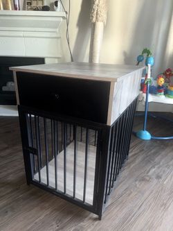 Dog cage