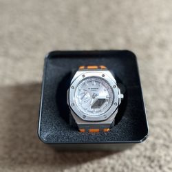 Modified Ga 2100 G shock 