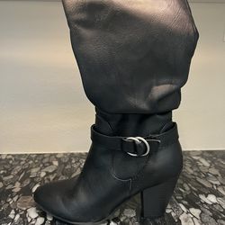 Croft & Barrow Black Boots