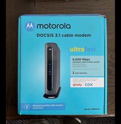 Motorola DOCSIS 3.1 cable modem