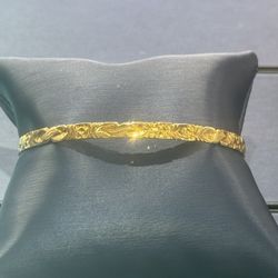 18kt Bangle bracelet