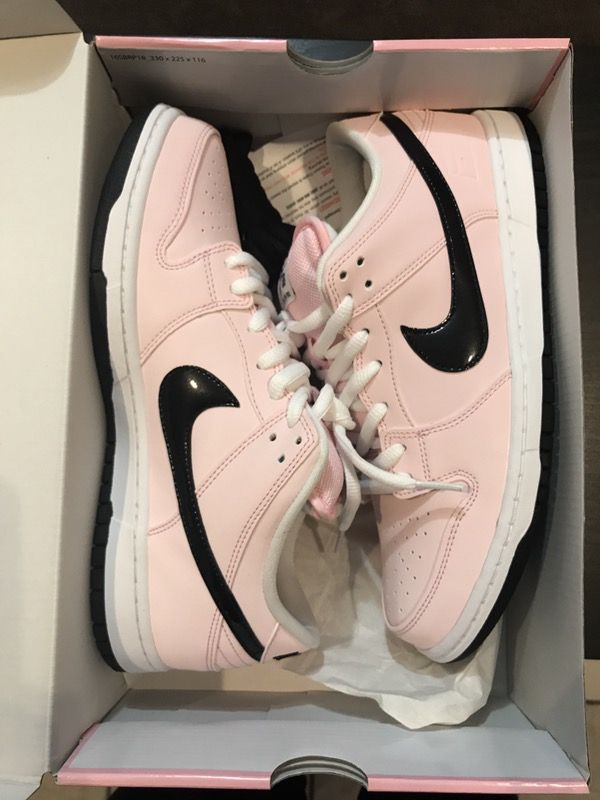 Nike Shoe Box Dunk Sb Pink Box HOT Pink Box Nike Sb Pink Shoes