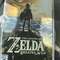 Zelda Breath Of The Wild